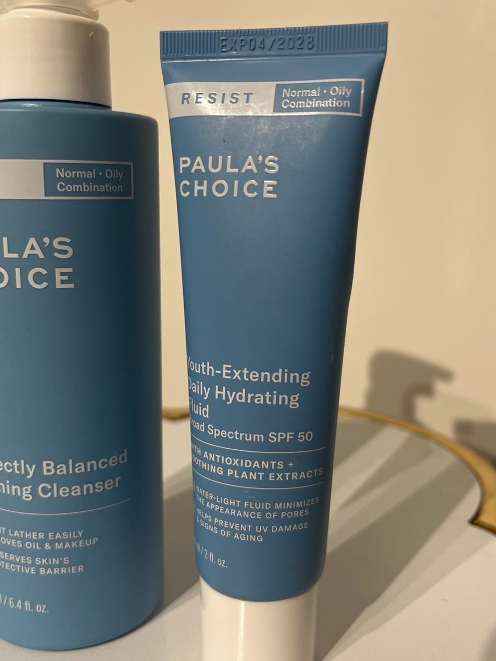 Paula's Choice Blue Skincare Cleanser & Moisturizer Duo - Picture 2 of 4